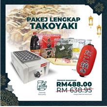 Takoyaki 1 Plate Machine Package