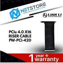 LIAN LI PCIe 4.0 X16 RISER CABLE - PW-PCI-420