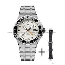 MAURICE LACROIX AI6158-SS00F-130-A Aikon Venturer GMT 43mm White