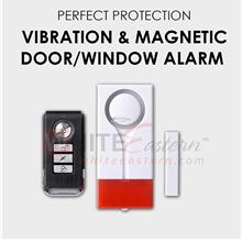 Getaran&amp;Penggera/Alarm&amp;doorbell Magnetik untuk Pintu dan Tingkap