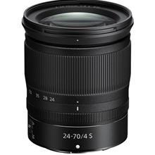 Nikon Z 24-70mm f/4 S Lens (Import)