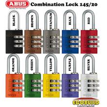 ABUS Aluminium Combination Lock 145/20