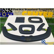 IXS Spare Parts Helmets Padding Kit Standard Trigger FF