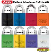 ABUS Padlock Aluminium 83AL/45 S2 Without Cylinder (1 Lock 2 Keys)