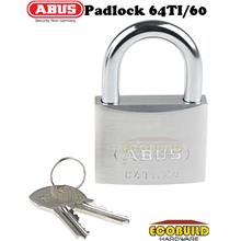 ABUS Padlock Titanium 64TI/60 (1 Lock 2 Keys)