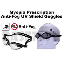 Myopia Prescription Power Coating UV Swimming Goggles Goggle 1659.1
