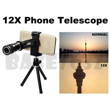 12X Mobile Phone Optical Zoom Camera Telescope Binocular Lens 1663.1