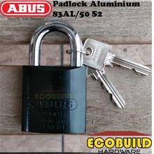 ABUS Padlock Aluminium 83AL/50 S2 (1 Lock 2 Keys)