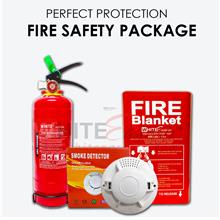 Pakej Keselamatan Pemadam Api / Pencegahan alat pemadam