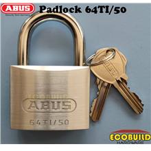 ABUS Padlock Titanium 64TI/50