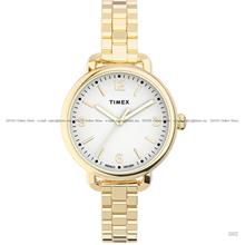 TIMEX TW2U60600 (W) Standard Demi 30mm Slim SS Bracelet Gold