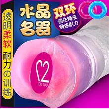 LoveTwo Toy 4D Crystal Clear Realistic 4D Male Suction Sex Play