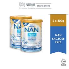 NAN Lactose Free 400g, Bundle of 2)