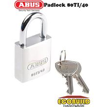 ABUS Padlock Titanium 80TI/40