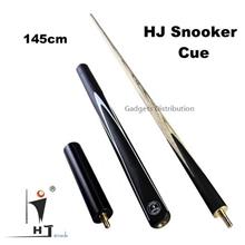 HJ Cue Snooker Cue Billiard 2-piece 145cm + Rest Extension 2649.1
