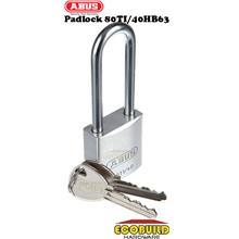 ABUS Padlock Titanium 80TI/40HB63 ~ Long Shackle (1 Lock 2 Keys)