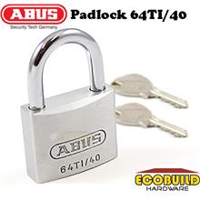 ABUS Padlock Titanium 64TI/40