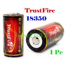 1 pc TrustFire 18350 1200mAh Rechargeable Battery 1146.2 