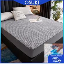 OSUKI Mattress Protective Cover Waterproof Bedsheet (Queen/Single)