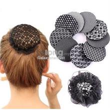 Hair Bun Cover Snood Net Ballet School Dance Updo Frontliner Kitchen