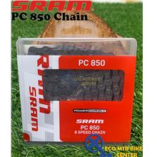 SRAM PC 850 Chain 8 Speed PowerLink Step 114 Links