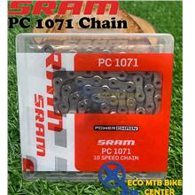 SRAM PC 1071 Chain 10 Speed PowerLock HollowPin 114 Links