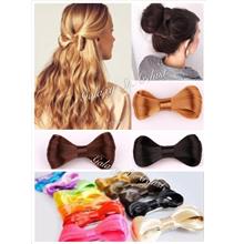 Hair Wig Fake Bow Tie-Bowknot Beak Clip-Cute Headwear Deco Accessories