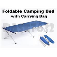 Foldable Folding Oxford Canvas Camping Camp Cot Bed Outdoor 1561.1 