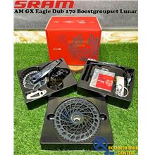 SRAM AM GX Eagle Dub Boost Groupset Lunar