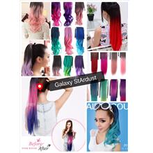 Hair Wig Lace Ribbon Tie,Straight Natural Curly Wave Wrap Pony Tails