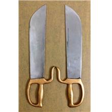Blade Keris Weapon Knife Hand Forged Wing Chun Butterfly Chinese Sword