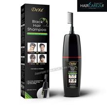 180ml DEXE Comb Packing Black Hair Shampoo