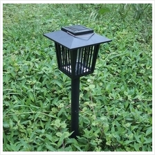 Outdoor Solar lawn lamp mosquito lamp 3LED two tranches of violet