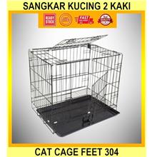 Sangkar Kucing 2 Kaki / Cat Cage 2 F (end 5/10/2022 9:31 PM)