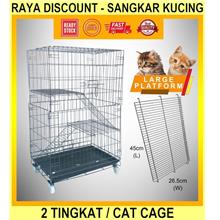 Sangkar kucing price, harga in Malaysia - lelong