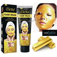 120g Dexe Acne Purifying Peel Off Facial Gold Mask Black Head Remover