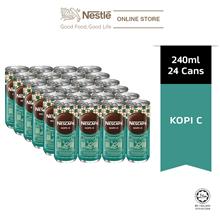 Nescafe Kopi C (240ml x 24 Cans)