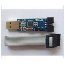 51 AVR Programmer ISP USBASP Downloader USBISP Download Cable module