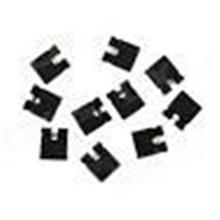 2.54mm Single Row Pin Jumper Cap / Connection Block (20 PCS)