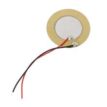 35mm Piezo Elements buzzer Sounder Trigger Drum Disc+ wire copper