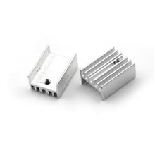 Aluminum Heatsink for TO-220 Transistor 20x15x10mm
