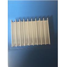 Aluminium Cooler Heatsink For Thermal Electric Peltier.