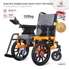 Electric Wheelchair Heavy Duty Off Road Front Motor