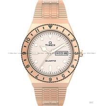 TIMEX TW2U95700 (W) Q Timex 36mm Day Date SS Bracelet Rose Gold