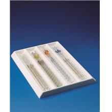 PVC pipette tray for drawer, for 30 x 1/2/5/10 ml, 300 x 426 mm