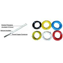 Heat Resistant Silicone Braided Wire (RS-GE)