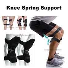 Powerful Rebound Joint Knee Booster Pad Spring Support Protect 2666.1
