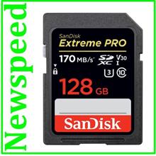 SanDisk 128GB SD Extreme PRO UHS-I SDXC Memory Card - Ready Stock