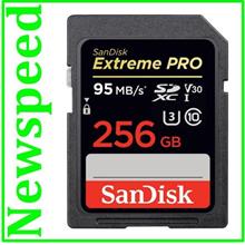 Sandisk Extreme Pro 256GB Full HD SD Card (170MB/s) SDXC Memory Card