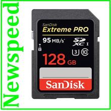 Sandisk Extreme Pro 128GB Full HD SD Card (170MB/s) SDXC Memory Card